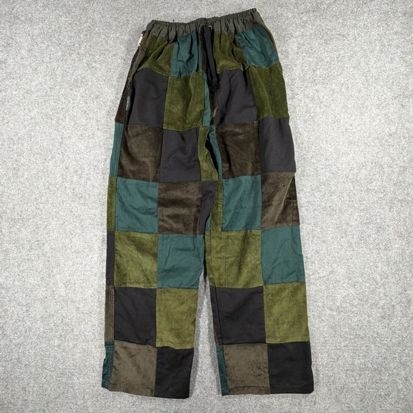 Ixchel Denim - Ixchel Pants Patchwork Size Small Hippie Boho Handcrafted Grunge